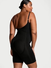 Victoria's Secret Black Seamless Shaping™ Mid Thigh Bodysuit - Image 3 of 4