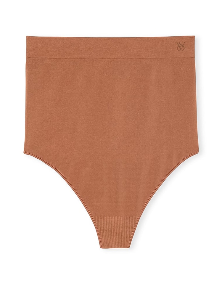 Caramel-nude - Victoria's Secret naadloze Shaping™ slip met hoge taille - Image 3 of 4