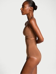 Caramel-nude - Victoria's Secret naadloze Shaping™ slip met hoge taille - Image 1 of 3