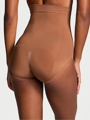 Caramel-nude - Victoria's Secret naadloze Shaping™ slip met hoge taille - Image 2 of 3