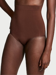 Ganache-nude - Victoria's Secret naadloze Shaping™ slip met hoge taille - Image 1 of 4