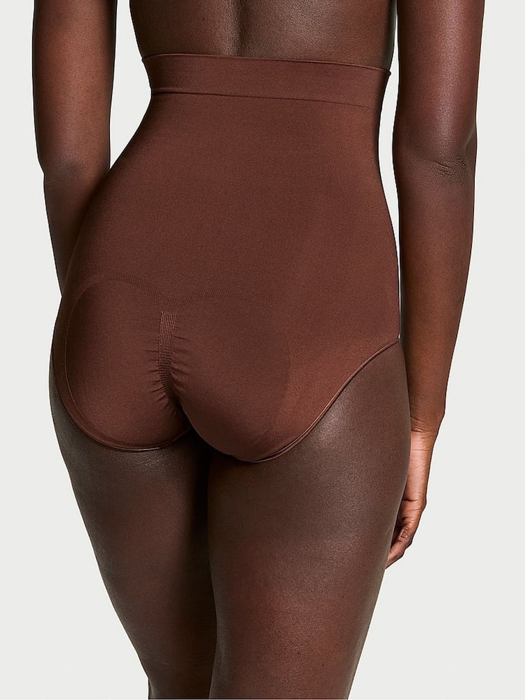 Ganache-nude - Victoria's Secret naadloze Shaping™ slip met hoge taille - Image 2 of 4