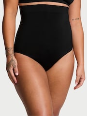 Zwart - Victoria's Secret naadloze Shaping™ slip met hoge taille - Image 1 of 3