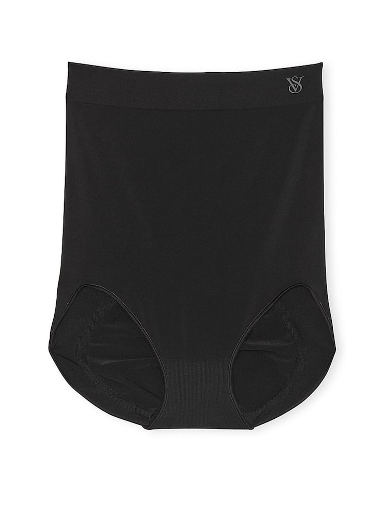 Zwart - Victoria's Secret naadloze Shaping™ slip met hoge taille - Image 3 of 3