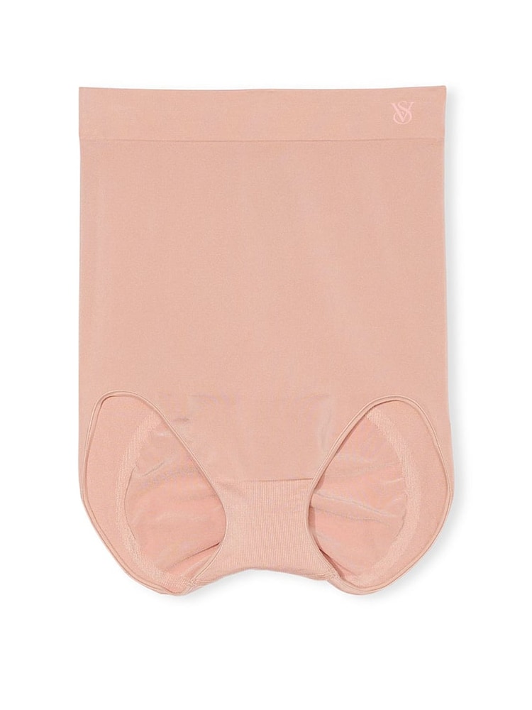 Victoria's Secret Macaron Nude Brief Seamless Shaping High Waist Knickers - Image 3 of 3 Victoria's Secret Macaron Nude Brief Seamless Shaping High Waist Knickers - Image 3 of 3
