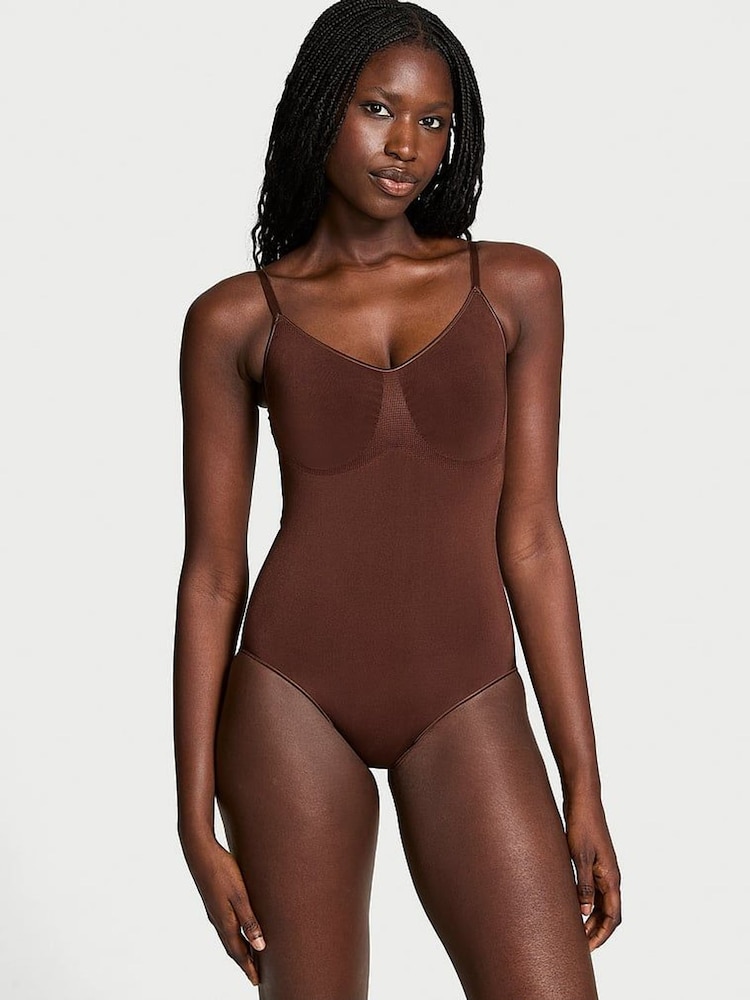 Victoria's Secret Ganache Nude Seamless Shaping™ Bodysuit - Image 1 of 4