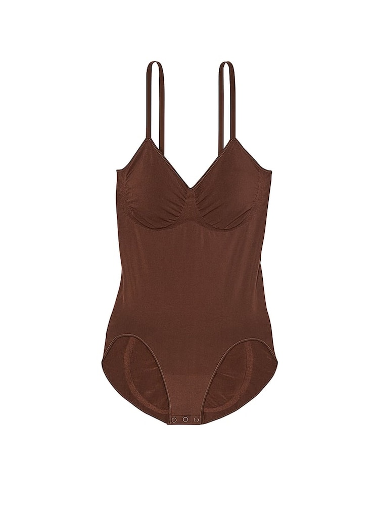 Victoria's Secret Ganache Nude Seamless Shaping™ Bodysuit - Image 4 of 4