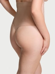 Victoria's Secret Macaron Nude Thong Seamless Shaping High Waist Knickers - Image 2 of 4