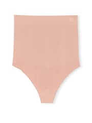 Victoria's Secret Macaron Nude Thong Seamless Shaping High Waist Knickers - Image 3 of 4
