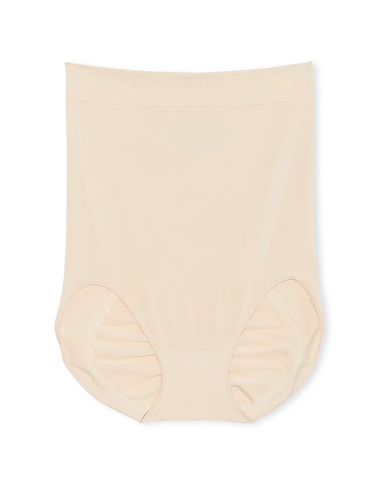 Victoria's Secret Marzipan Nude Brief Seamless Shaping High Waist Knickers - Image 3 of 3 Victoria's Secret Marzipan Nude Brief Seamless Shaping High Waist Knickers - Image 3 of 3