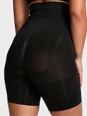 Victoria's Secret Black Short Seamless Shaping High Waist Knickers - Image 2 of 3