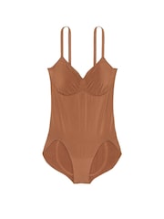 Victoria's Secret Caramel Nude Seamless Shaping™ Bodysuit - Image 3 of 3