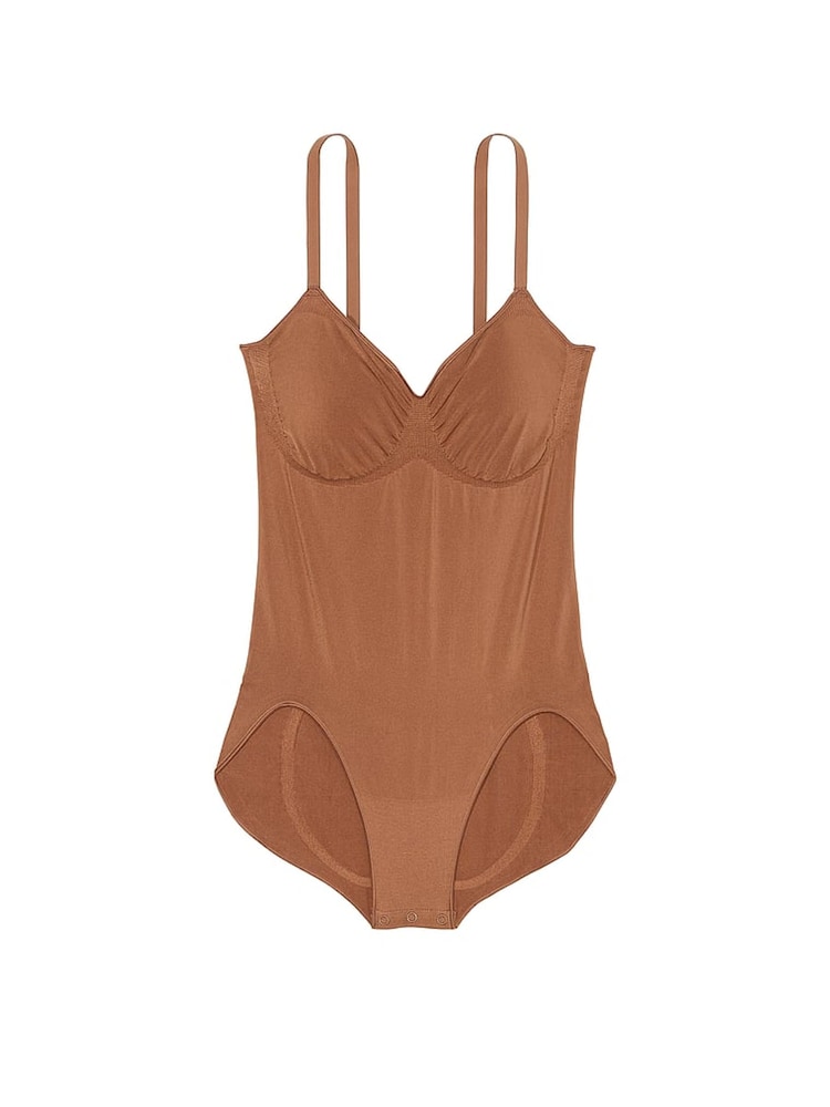 Victoria's Secret Caramel Nude Seamless Shaping™ Bodysuit - Image 3 of 3