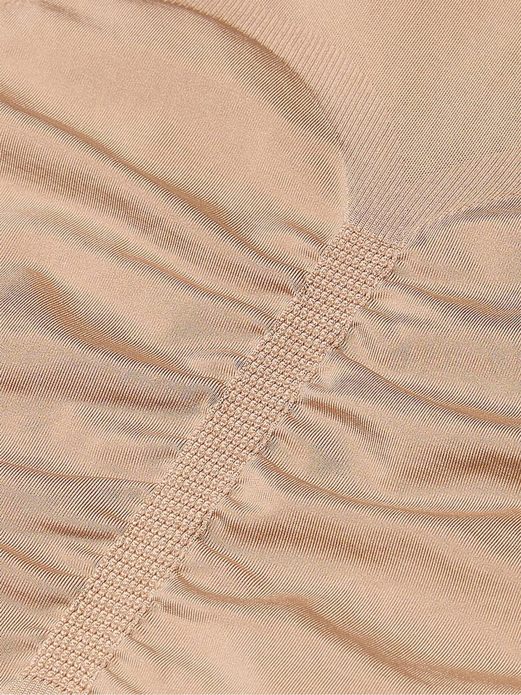 Victoria's Secret Praline Nude Brief Seamless Shaping High Waist Knickers - Image 4 of 4