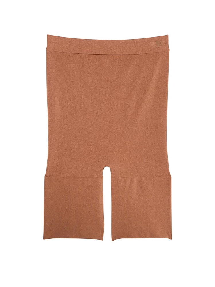 Victoria's Secret Caramel Nude Short Seamless Shaping High Waist Knickers - Image 3 of 3