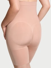 Victoria's Secret Macaron Nude Short Seamless Shaping High Waist Knickers - Image 2 of 4