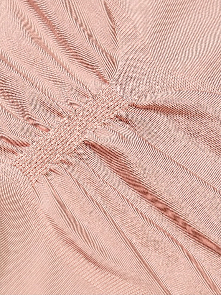 Victoria's Secret Macaron Nude Short Seamless Shaping High Waist Knickers - Image 4 of 4