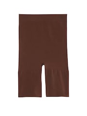Victoria's Secret Ganache Nude Short Seamless Shaping High Waist Knickers - Image 3 of 4