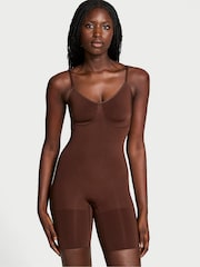 Victoria's Secret Ganache Nude Seamless Shaping™ Mid Thigh Bodysuit - Image 1 of 3