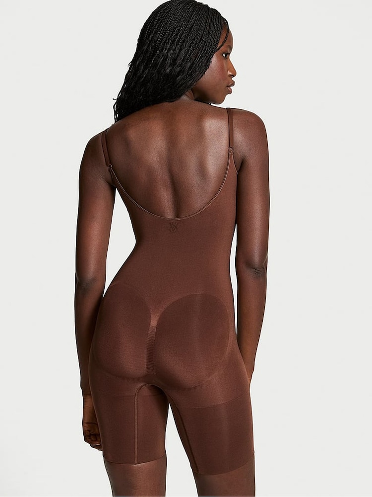 Victoria's Secret Ganache Nude Seamless Shaping™ Mid Thigh Bodysuit - Image 2 of 3