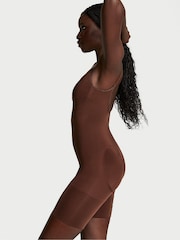 Victoria's Secret Ganache Nude Seamless Shaping™ Mid Thigh Bodysuit - Image 3 of 3