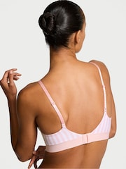Roze gestreept met mooie bloesem - Victoria's Secret glanzende beha - Image 2 of 3