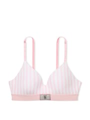 Roze gestreept met mooie bloesem - Victoria's Secret glanzende beha - Image 3 of 3