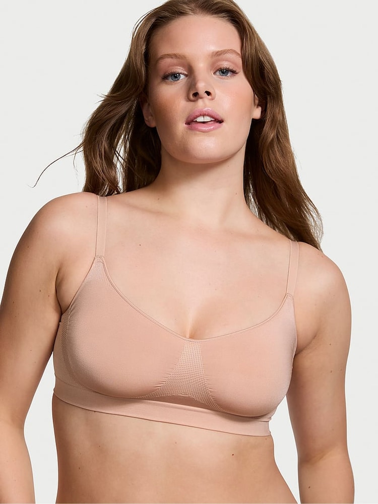 Macaron-nude - Victoria's Secret naadloze Shaping™ bralette - Image 1 of 4