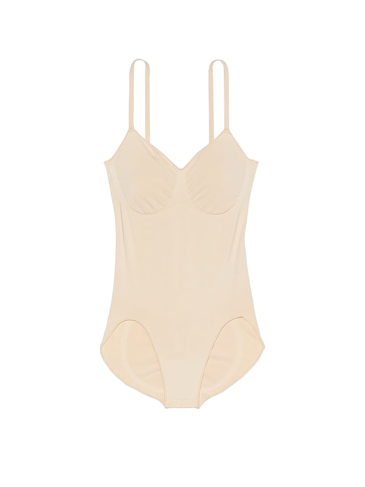 Victoria's Secret Marzipan Nude Seamless Shaping™ Bodysuit - Image 4 of 4