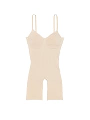 Victoria's Secret Marzipan Nude Seamless Shaping™ Mid Thigh Bodysuit - Image 4 of 4