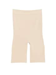 Victoria's Secret Marzipan Nude Short Seamless Shaping High Waist Knickers - Image 3 of 4