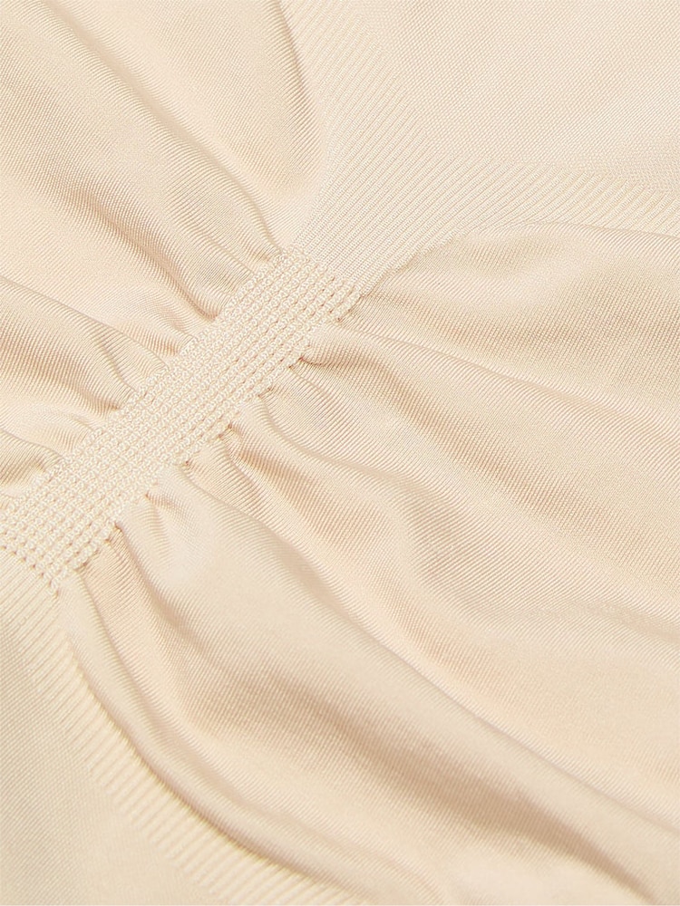 Victoria's Secret Marzipan Nude Short Seamless Shaping High Waist Knickers - Image 4 of 4