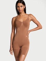 Victoria's Secret Caramel Nude Seamless Shaping™ Mid Thigh Bodysuit - Image 1 of 4