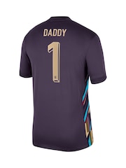 Nike Away DADDY - 1 England Stadium Shirt 2024 - Image 3 of 3