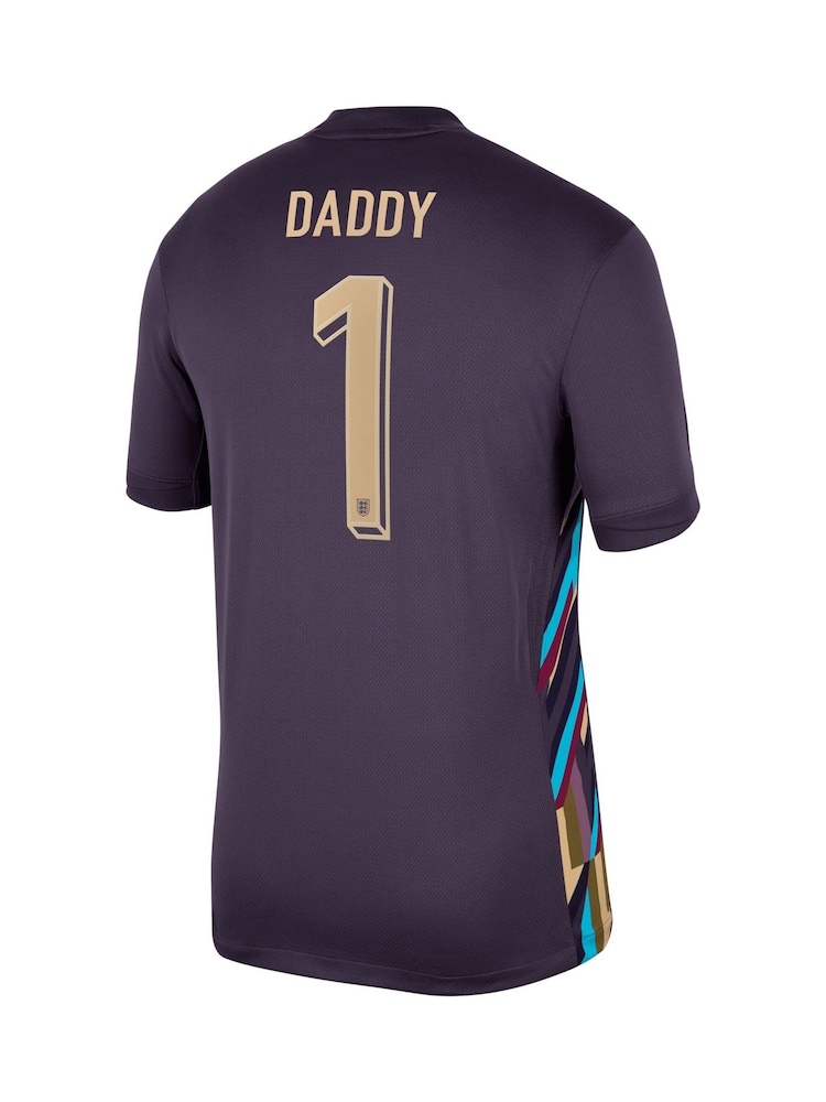 Nike Away DADDY - 1 England Stadium Shirt 2024 - Image 3 of 3