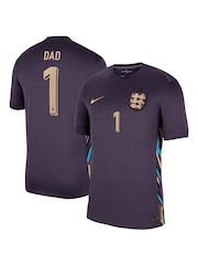 Nike Away DAD - 1 England Stadium Shirt 2024 - Image 1 of 3