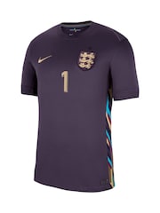 Nike Away DAD - 1 England Stadium Shirt 2024 - Image 2 of 3