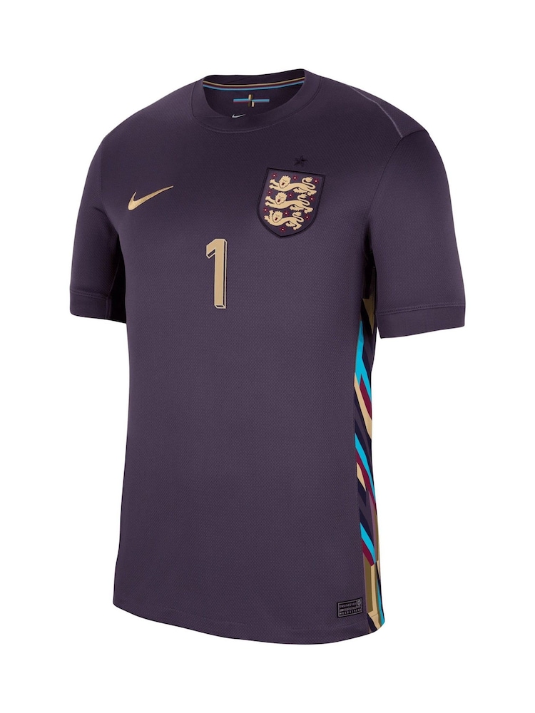 Nike Away DAD - 1 England Stadium Shirt 2024 - Image 2 of 3