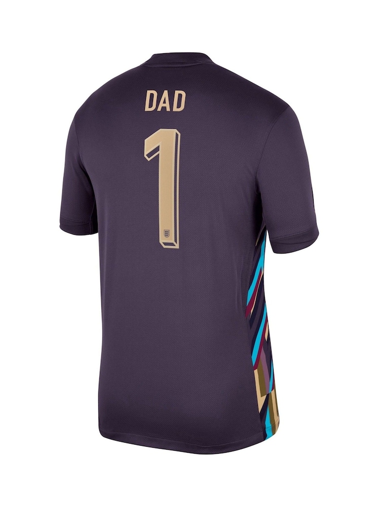Nike Away DAD - 1 England Stadium Shirt 2024 - Image 3 of 3