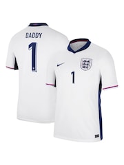 Nike Home DADDY - 1 England Stadium Shirt 2024 - Image 1 of 3