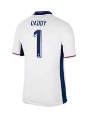 Nike Home DADDY - 1 England Stadium Shirt 2024 - Image 3 of 3