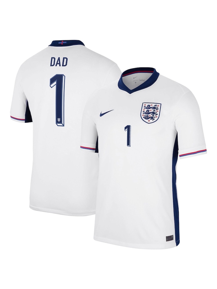 Nike Home DAD - 1 England Stadium Shirt 2024 - Image 1 of 3