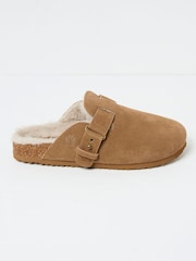 FatFace Elsie Brown Outdoor Slippers - Image 2 of 2