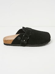 FatFace Elsie Black House Shoes - Image 1 of 3