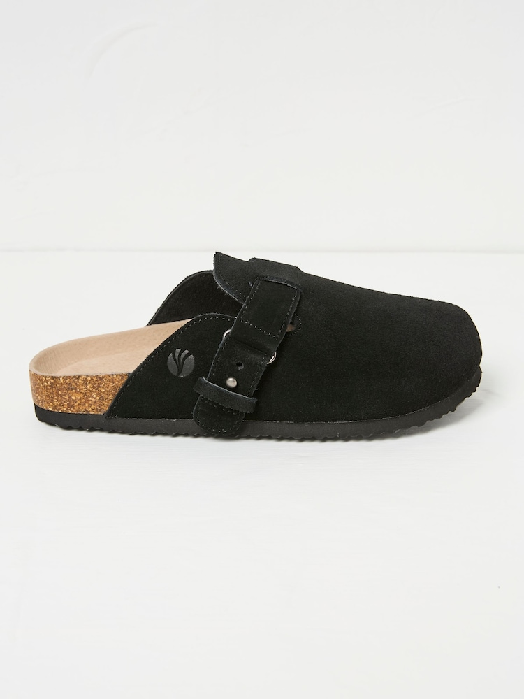 FatFace Elsie Black House Shoes - Image 1 of 3