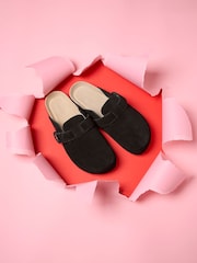 FatFace Elsie Black House Shoes - Image 3 of 3