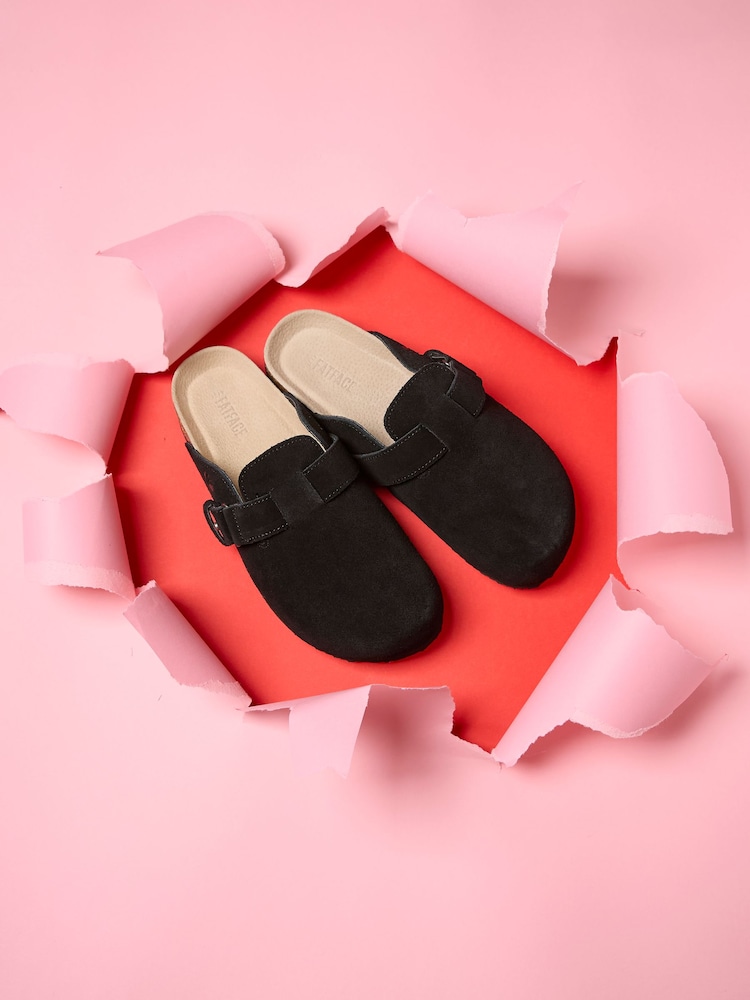FatFace Elsie Black House Shoes - Image 3 of 3