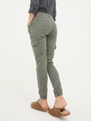 FatFace Hythe Grey Cargo Trousers - Image 2 of 6