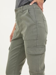 FatFace Hythe Grey Cargo Trousers - Image 5 of 6