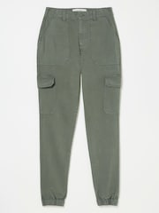 FatFace Hythe Grey Cargo Trousers - Image 6 of 6